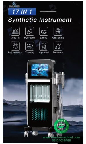 17-in-1 Hydra Facial Dermabrasion Machine