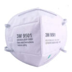 Original 3M™ 9501+ Particulate Respirator - KN95/P2, Earloop Face Mask
