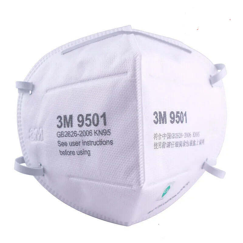 Original 3M™ 9501+ Particulate Respirator – KN95/P2, Earloop Face Mask