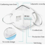 Original 3M™ 9501+ Particulate Respirator - KN95/P2, Earloop Face Mask - Image 5