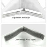 Original 3M™ 9501+ Particulate Respirator - KN95/P2, Earloop Face Mask - Image 7