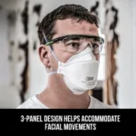 3M™ Aura™ 9205+ N95 Disposable Particulate Respirator