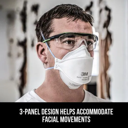 3M™ Aura™ 9205+ N95 Disposable Particulate Respirator