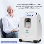 Dynmed D02-5E 5-Litter Oxygen Concentrator - White - Image 8
