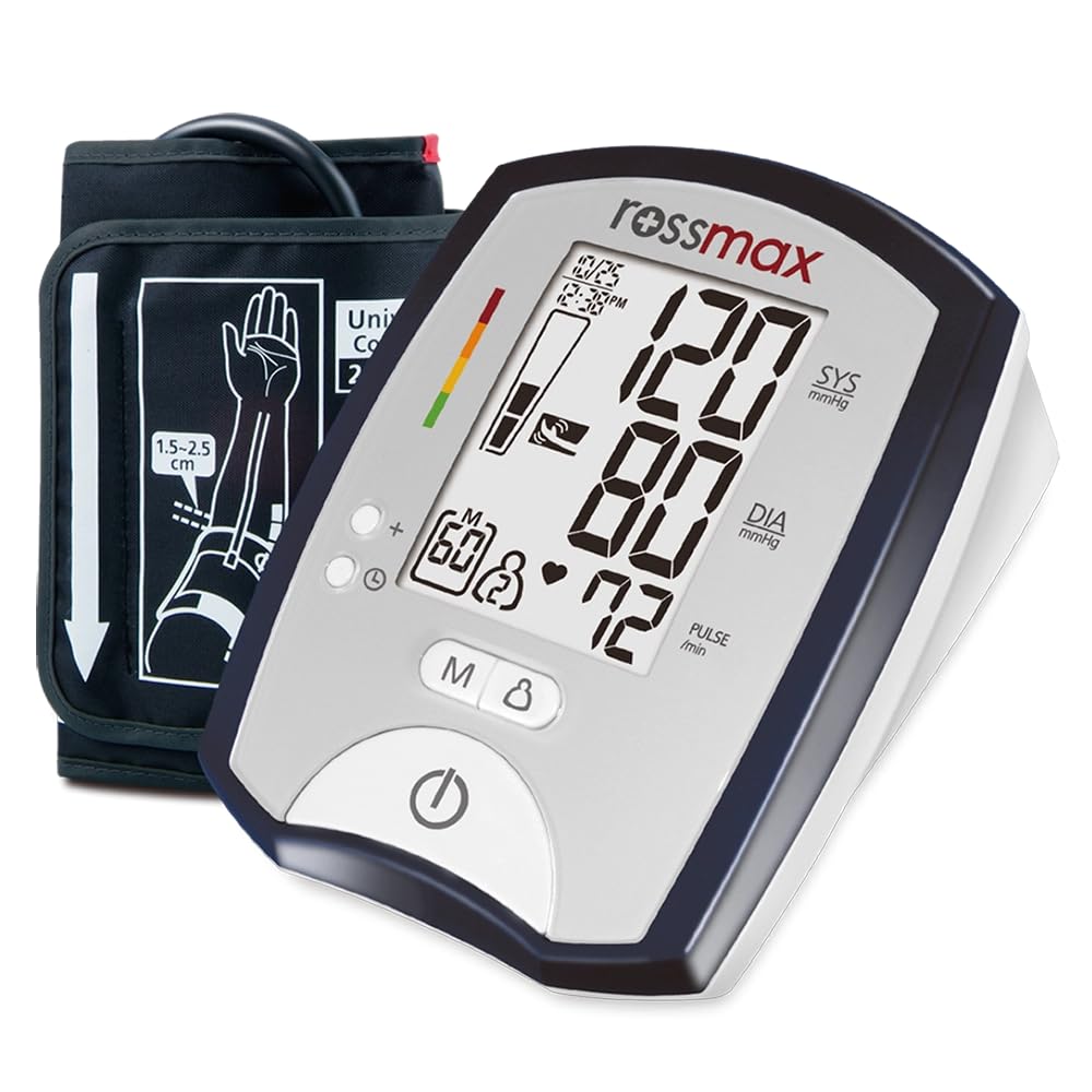 Rossmax MJ701f Deluxe Automatic Blood Pressure Monitor Rossmax MJ701f Deluxe Automatic Blood Pressure Monitor