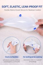 YMC Original Silicone Urine Collection Bag for Male & Female Patients - Image 5