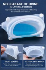 YMC Original Silicone Urine Collection Bag for Male & Female Patients - Image 6