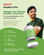 Yuwell Anytime 5Pro Continuous Glucose Monitoring System – 16-Days Sensor - Image 13