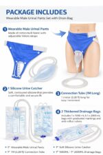YMC Original Silicone Urine Collection Bag for Male & Female Patients - Image 4