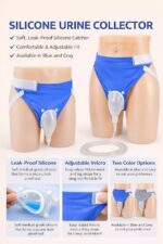 YMC Original Silicone Urine Collection Bag for Male & Female Patients - Image 3
