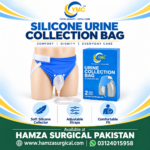 YMC Original Silicone Urine Collection Bag for Male & Female Patients