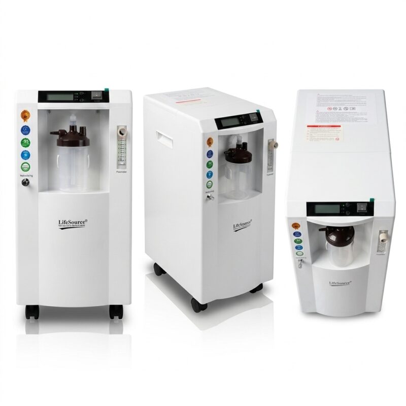 LifeSource LS-7F-10B 10L Oxygen Concentrator