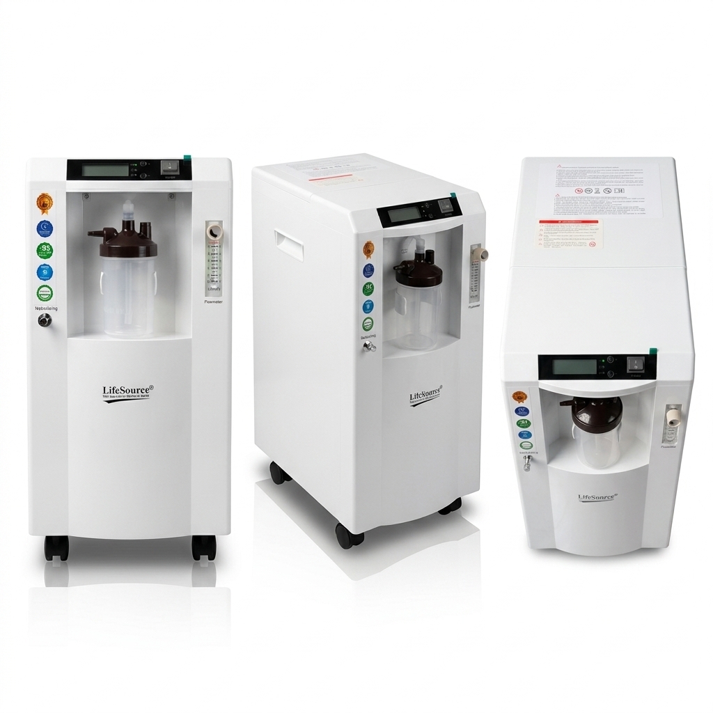 LifeSource LS-7F-10B 10L Oxygen Concentrator LifeSource LS-7F-10B 10L Oxygen Concentrator