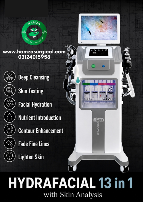 13 in 1 Hydra Facial Machine