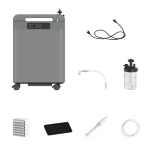 Kingon P2-O5E 5-Litter Noiseless Inverter Oxygen Concentrator