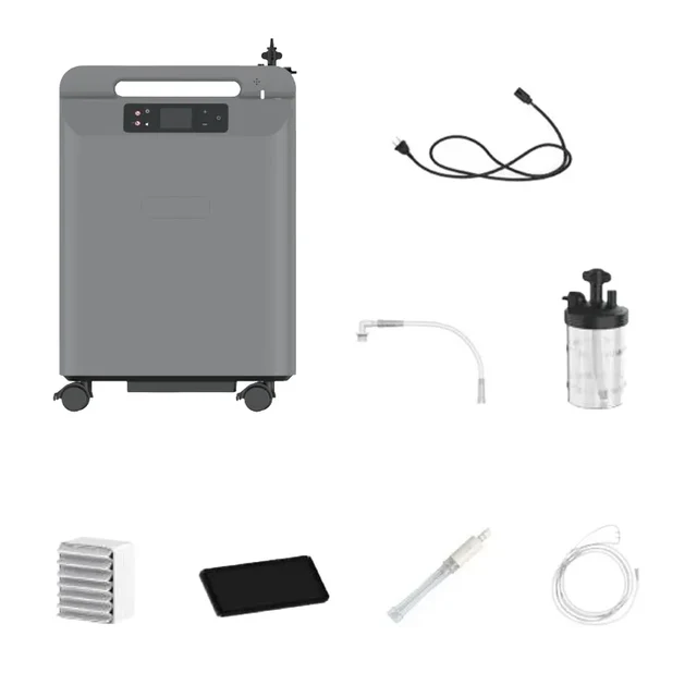 Kingon P2-O5E 5-Litter Noiseless Inverter Oxygen Concentrator