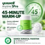 Yuwell Anytime 5Pro Continuous Glucose Monitoring System – 16-Days Sensor - Image 2