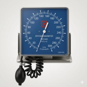 Bokang BK-2004 Clock-Type Wallmounted Sphygmomanometer