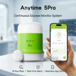 Yuwell Anytime 5Pro Continuous Glucose Monitoring System – 16-Days Sensor - Image 12