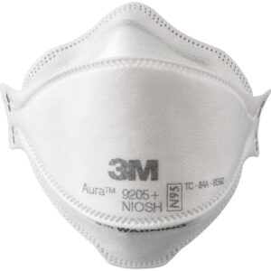 3M™ Aura™ 9205+ N95 Disposable Particulate Respirator