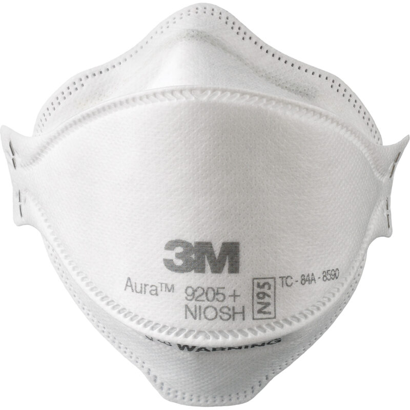 3M™ Aura™ 9205+ N95 Disposable Particulate Respirator