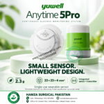 Yuwell Anytime 5Pro Continuous Glucose Monitoring System – 16-Days Sensor - Image 5