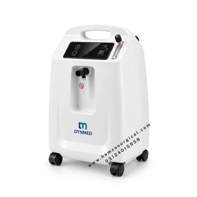 Dynmed D02-5E 5-Litter Oxygen Concentrator – White