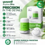 Yuwell Anytime 5Pro Continuous Glucose Monitoring System – 16-Days Sensor - Image 6