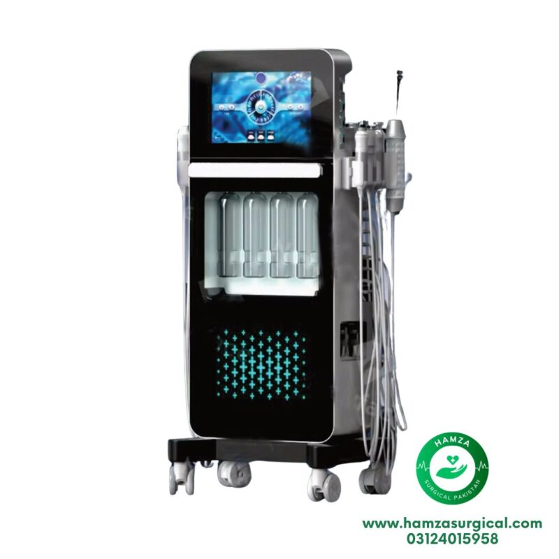 17-in-1 Hydra Facial Dermabrasion Machine