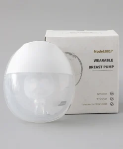 Wearable Breast Pump 8817 – Hands-Free, Leak-Proof, 3 Modes with Extender Strap