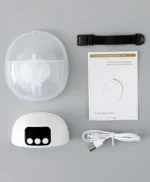 Wearable Breast Pump 8817 – Hands-Free, Leak-Proof, 3 Modes with Extender Strap - Image 3