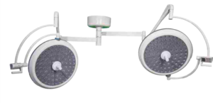 LUXTER LXR-CLD SXII 700/700 Double-Dome Ceiling LED Operating Theatre Light