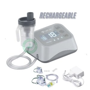 LifeCare LC-606 Rechargeable Portable Nebulizer Machine