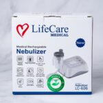LifeCare LC-606 Rechargeable Portable Nebulizer Machine - Image 2