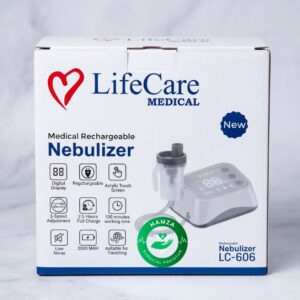 LifeCare LC-606 Rechargeable Portable Nebulizer Machine