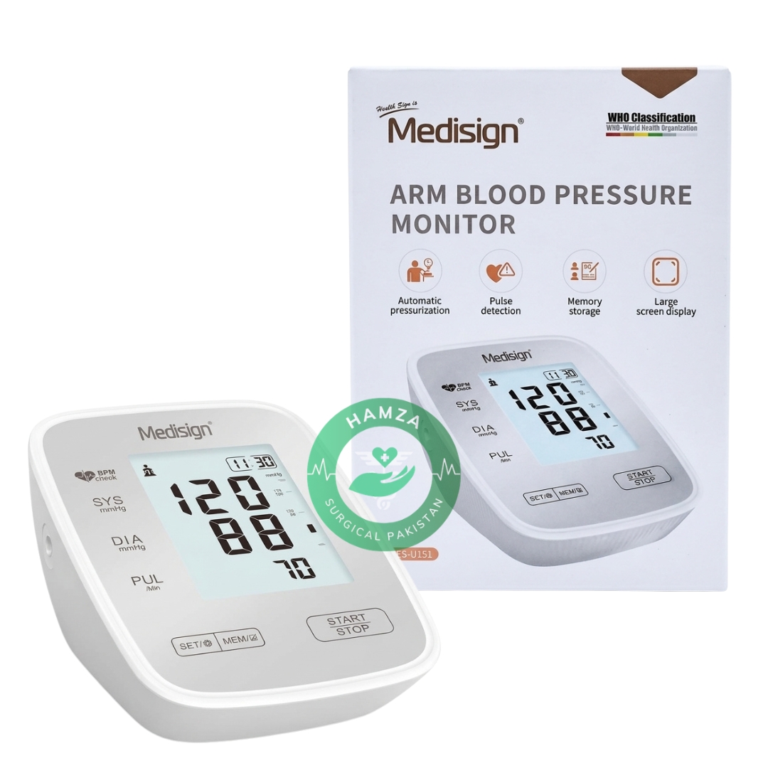 Medisign AES-U151 Arm Blood Pressure Monitor