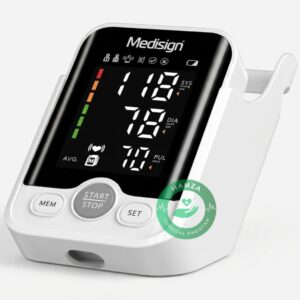 Medisign AXD-830 Digital Automatic Blood Pressure Monitor