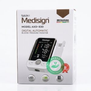 Medisign AXD-830 Digital Automatic Blood Pressure Monitor
