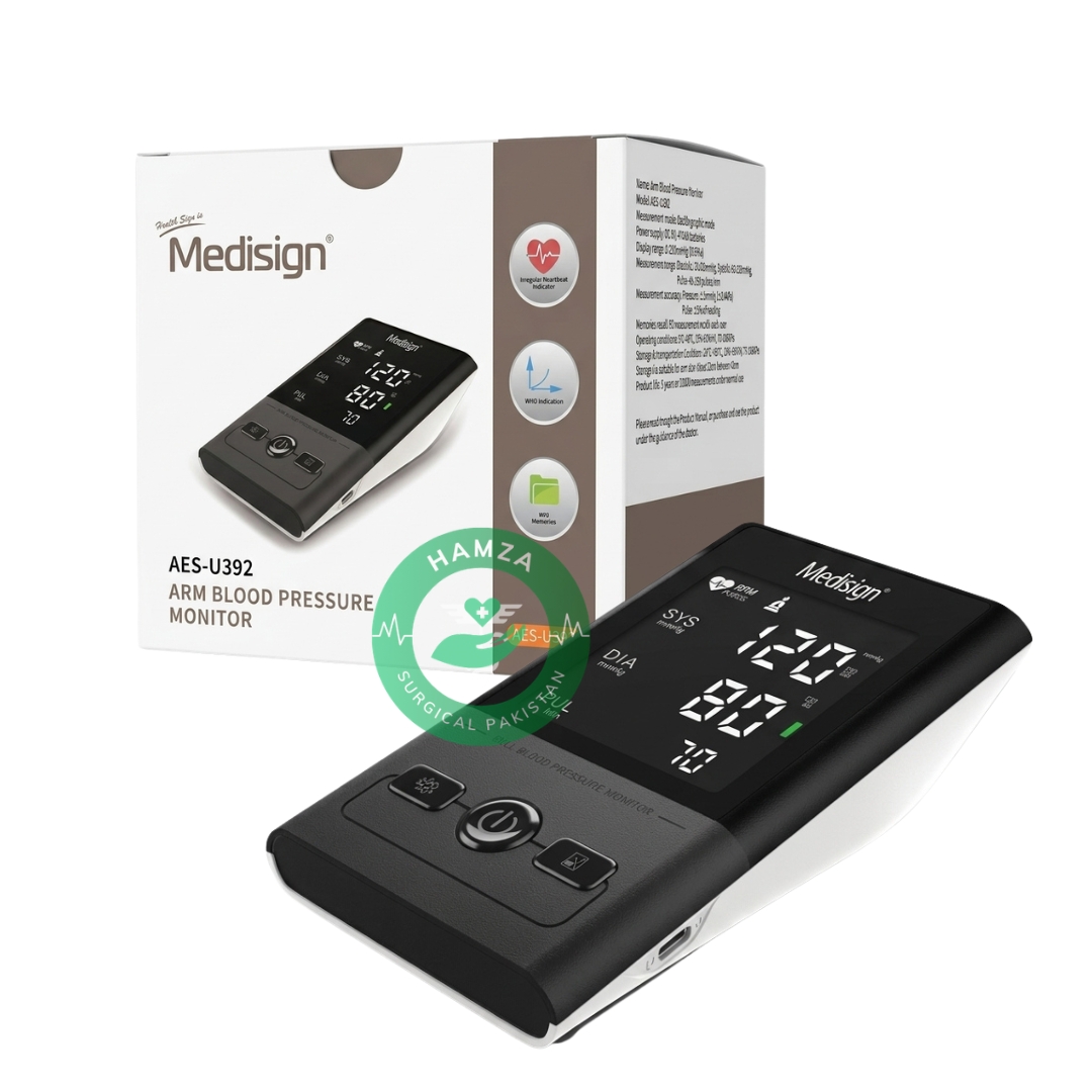 Medisign AES-U392 Arm Blood Pressure Monitor
